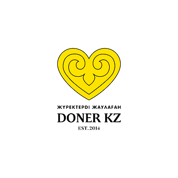 Товарный знак № 99340 «ЖҮРЕКТЕРDІ ЖАУЛАҒАН DONER KZ»