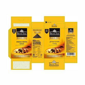 Товарный знак № 100140 «B BETA TEA BLACK TEA COLLECTION DREAM K…»