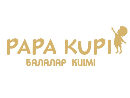Товарный знак № 103439 «PAPA KUPI БАЛАЛАР КИІМІ»
