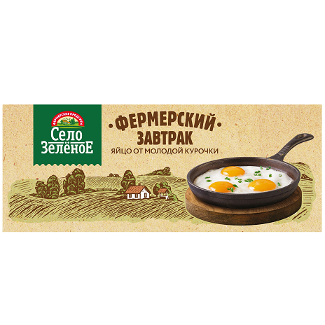 Товарный знак № 101538 «ФЕРМЕРСКИЕ ПРОДУКТЫ Село Зелёное ФЕРМЕР…»