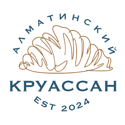 Товарный знак № 100070 «АЛМАТИНСКИЙ КРУАССАН EST 2024»