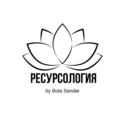 Товарный знак № 100609 «РЕСУРСОЛОГИЯ by Bota Sandar»