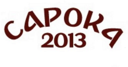 Товарный знак № 100235 «САРОКА 2013»