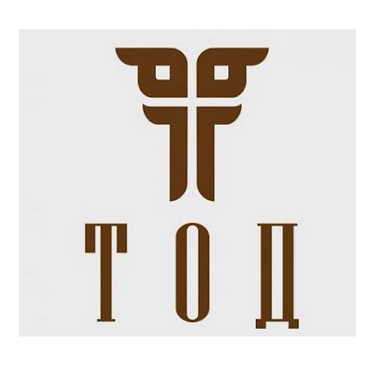 Товарный знак № 101048 «ТОД»