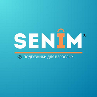 Товарный знак № 109653 «SENIM® ПОДГУЗНИКИ ДЛЯ ВЗРОСЛЫХ»