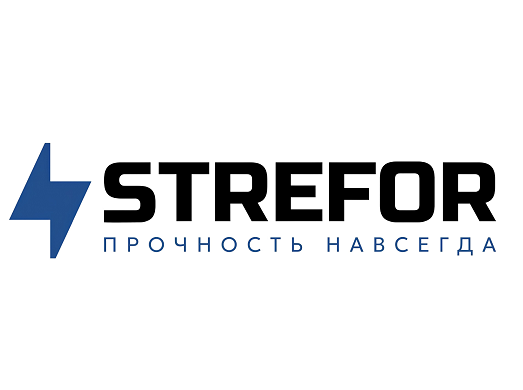 Товарный знак № 101244 «STREFOR прочность навсегда»