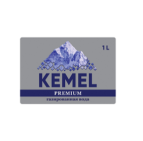 Товарный знак № 111187 «KEMEL PREMIUM газированная вода»