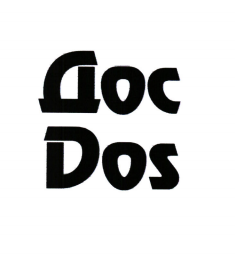 Товарный знак № 102320 «Дос Dos»