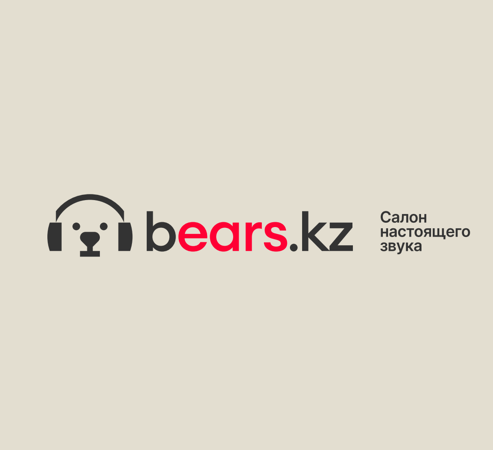 Товарный знак № 105068 «bears.kz Салон настоящего звука»
