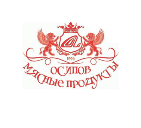 Товарный знак № 109073 «ОСИПОВ МЯСНЫЕ ПРОДУКТЫ 1995»