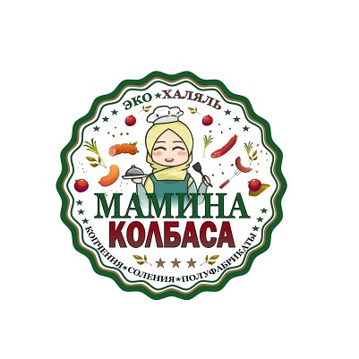 Товарный знак № 103502 «ЭКО ХАЛЯЛЬ МАМИНА КОЛБАСА КОПЧЕНИЯ СОЛЕ…»