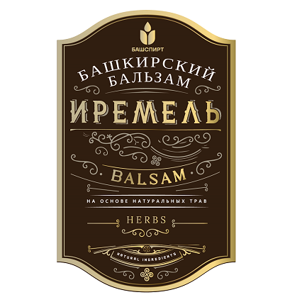 Товарный знак № 104227 «БАШСПИРТ БАШКИРСКИЙ БАЛЬЗАМ ИРЕМЕЛЬ BAL…»