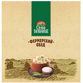 Товарный знак № 106013 «Село Зеленое Фермерский обед Фермерские…»