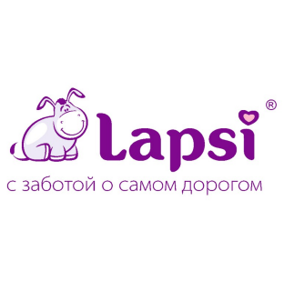 Товарный знак № 109442 «lapsi® с заботой о самом дорогом»