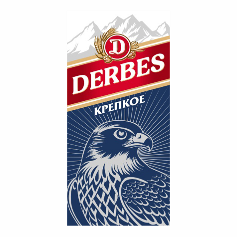 Товарный знак № 106201 «DERBES КРЕПКОЕ»