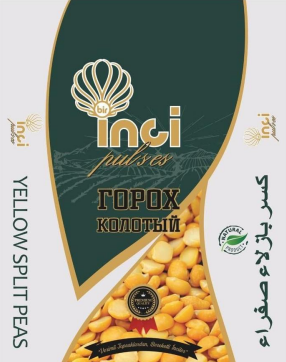 Товарный знак № 105606 «bir inci pulses ГОРОХ КОЛОТЫЙ YELLOW SP…»
