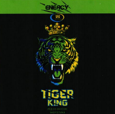 Товарный знак № 105944 «ENERCY IMPERIA TIGER KING ЛЁД СО ВКУСОМ…»