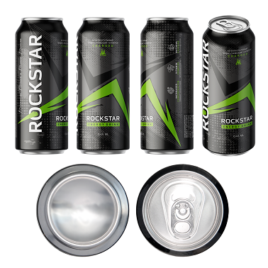 Товарный знак № 107491 «ROCKSTAR ENERGY DRINK 0,45 ML БЕЗАЛКОГО…»