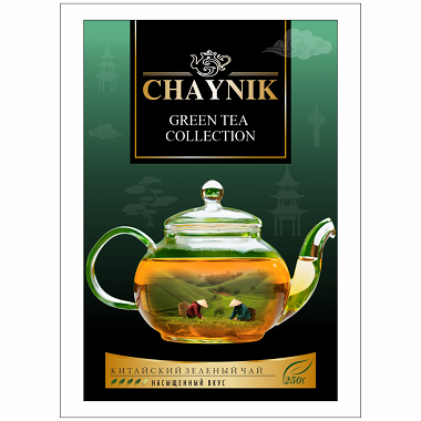 Товарный знак № 107966 «CHAYNIK GREEN TEA COLLECTION КИТАЙСКИЙ …»