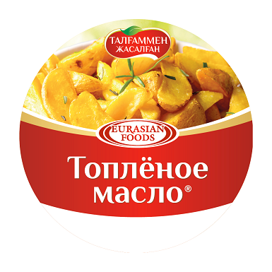 Товарный знак № 108688 «ТАЛҒАММЕН ЖАСАЛҒАН EURASIAN FOODS Топлё…»