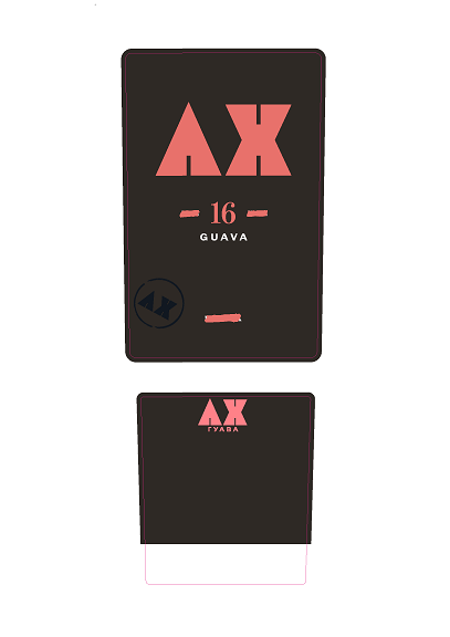 Товарный знак № 107995 «AX 16 GUAVA, ГУАВА»