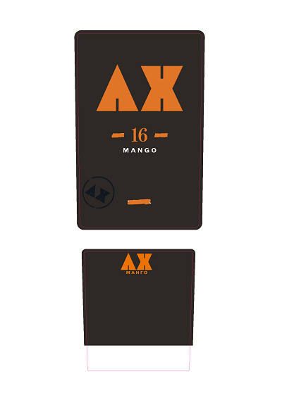 Товарный знак № 107996 «AX 16 MANGO МАНГО»