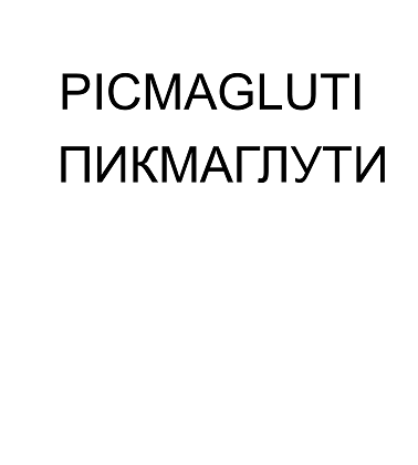 Товарный знак № 110014 «PICMAGLUTI ПИКМАГЛУТИ»