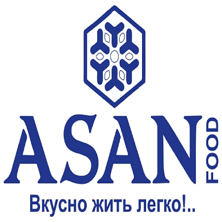 Товарный знак № 112675 «ASAN FOOD Вкусно жить легко!»