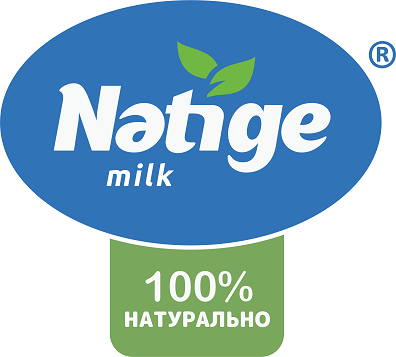 Товарный знак № 109696 «Nәtige milk® 100% НАТУРАЛЬНО»