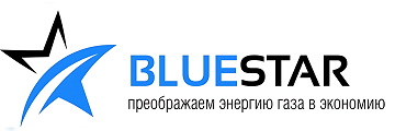 Товарный знак № 110025 «BLUESTAR преображаем энергию газа в эко…»