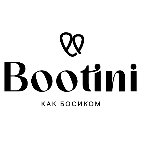 Товарный знак № 109917 «Bootini как босиком»