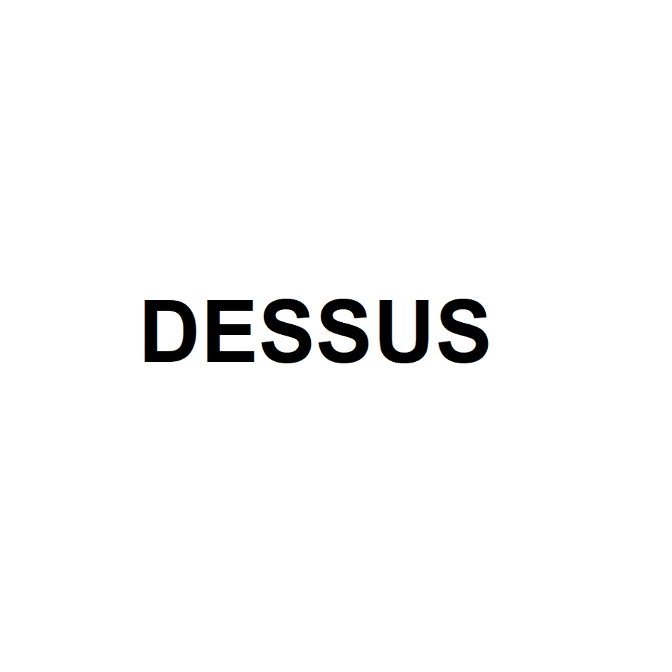 Товарный знак № 109165 «DESSUS»