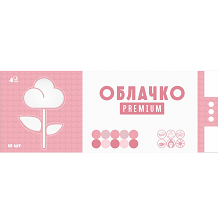Товарный знак № 110472 «ОБЛАЧКО PREMIUM»