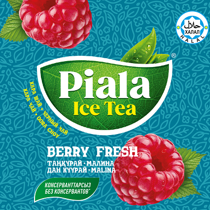 Товарный знак № 111113 «ХАЛАЛ HALAL Piala Ice Tea ҚАРА ШАЙ ЧЕРН…»