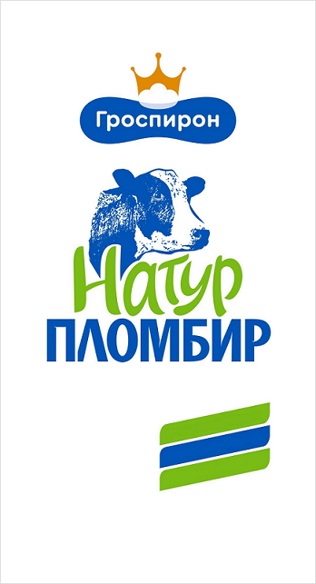 Товарный знак № 111208 «Гроспирон Натур ПЛОМБИР»
