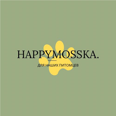 Товарный знак № 111109 «HAPPYMOSSKA. ДЛЯ НАШИХ ПИТОМЦЕВ»