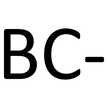 Товарный знак № 109940 «BC-»