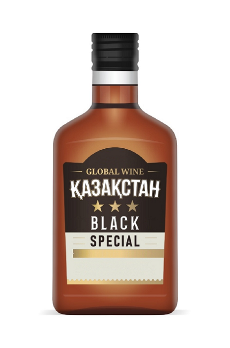 Товарный знак № 110618 «GLOBAL WINE ҚАЗАҚСТАН BLACK SPECIAL»