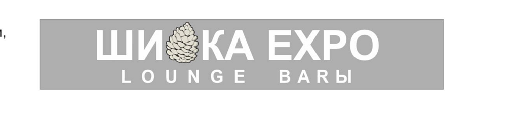 Товарный знак № 112174 «ШИШКА EXPO LOUNGE BARЫ»