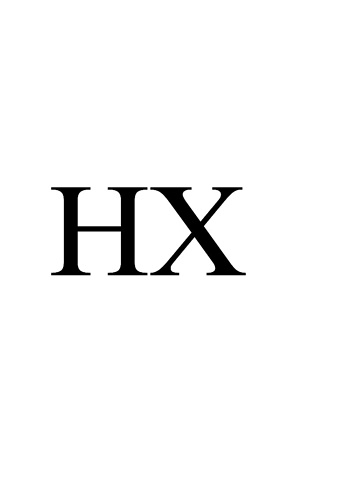 Товарный знак № 112149 «HX»