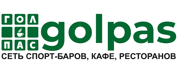 Товарный знак № 111672 «ГОЛ ПАС golpas СЕТЬ СПОРТ-БАРОВ, КАФЕ, …»