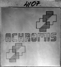 Товарный знак № 2416 «АСНRОМIS»