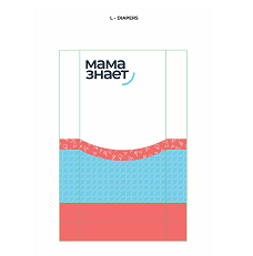 Товарный знак № 111807 «МАМА ЗНАЕТ L-DIAPERS»
