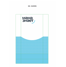 Товарный знак № 111805 «МАМА ЗНАЕТ NB-DIAPERS»