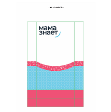 Товарный знак № 112571 «МАМА ЗНАЕТ XXL-DIAPERS»