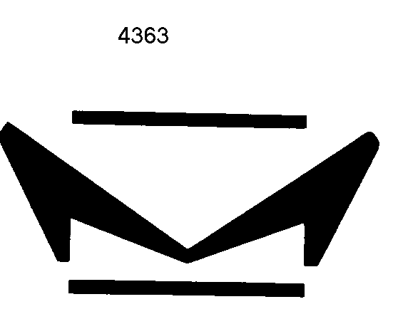 Товарный знак № 2620 «М»