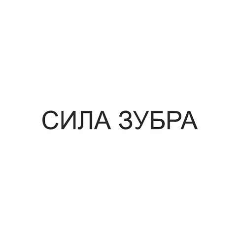 Товарный знак № 113140 «СИЛА ЗУБРА»