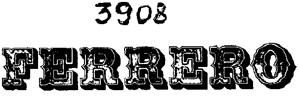 Товарный знак № 2282 «FЕRRЕRО»
