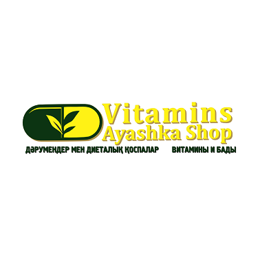 Товарный знак № 114184 «Vitamins Ayashka Shop дәрумендер мен ди…»