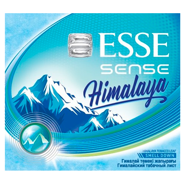 Товарный знак № 114133 «ESSE SENSE Himalaya HIMALAYA TOBACCO LE…»
